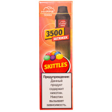 Вейп Hyppe Terra 3500 тяг Skittles 2% 650 mAh Одноразовый