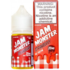 Жидкость Jam Monster 30 мл Strawberry 0 мг/мл Без Никотина