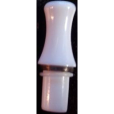 Мундштук Пластик Круглый Белый для eGo ilfumo Клиромайзера (drip tip CE4)