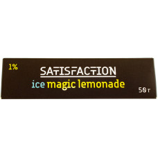 Смесь Satisfaction 50 гр Ice Magic Lemonade 1% Волшебный лимонад