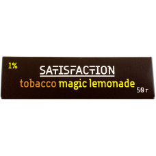 Смесь Satisfaction 50 гр Magic Lemonade+Tobacco 1% Волшебный лимонад+Табак