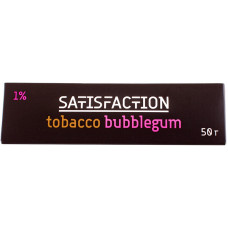 Смесь Satisfaction 50 гр Bubblegum+Tobacco 1% Жевательная резинка