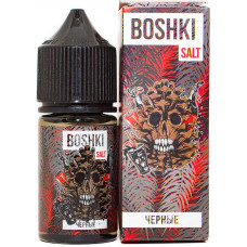 Жидкость BOSHKI Salt 30 мл Черные 20 мг/мл
