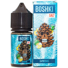 Жидкость BOSHKI Salt 30 мл Зимние 20 мг/мл