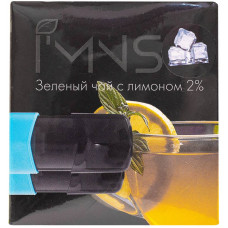 Картридж IMNS Ледяной Зеленый чай с лимоном 2 шт 1.6 мл 20 мг