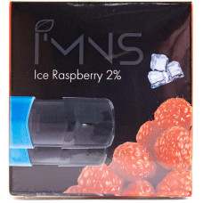 Картридж IMNS Ледяная Малина Raspberry Ice 2 шт 1.6 мл 20 мг