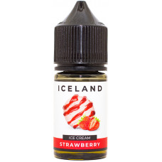 Жидкость Iceland Salt 30 мл Strawberry 20 мг/мл