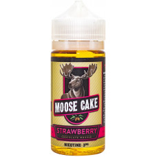 Жидкость Frisco Moose Cake 100 мл Strawberry 3 мг/мл