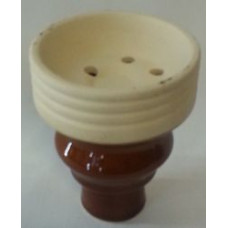 Чаша внешняя с внешней резьбой коричневая MYA 759200