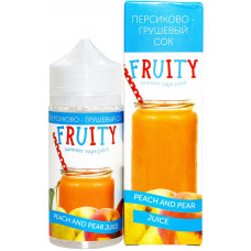 Жидкость Fruity 100 мл Персик Грушевый Сок 0 мг