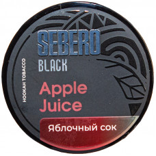 Табак Sebero Black 25 гр Яблочный сок Apple Juice