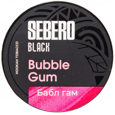 Табак Sebero Black 25 гр Бабл гам Bubble gum