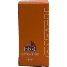 Бумага сигаретная GIZEH Extra Fine Roll Slim 5 метров