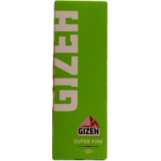 Бумага сигаретная GIZEH Super Fine Cut Corners (скошенный угол) 50 листов