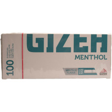 Гильзы сигаретные GIZEH Menthol с фильтром 100 шт