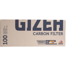 Гильзы сигаретные GIZEH Угольный фильтр 100 шт