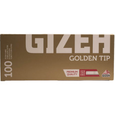 Гильзы сигаретные GIZEH Golden с фильтром 100 шт