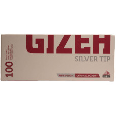 Гильзы сигаретные GIZEH Silver с фильтром 100 шт