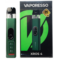 Vaporesso XROS 4 Kit Green 1000 mAh Зеленый